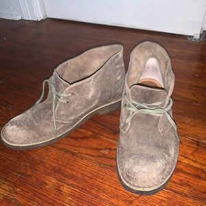 Clark Desert boots